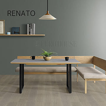 D3点セット 150 R レナート RENATO CERA リビングダイニング ダイニングセット テーブル チェア セット シンプル モダン シギヤマ家具工業 