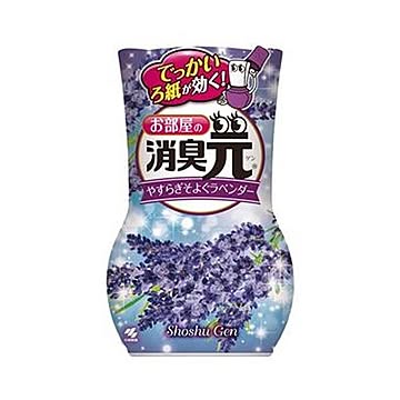 （まとめ）小林製薬 お部屋の消臭元やすらぎそよぐラベンダー 400ml 1セット（3個）【×10セット】