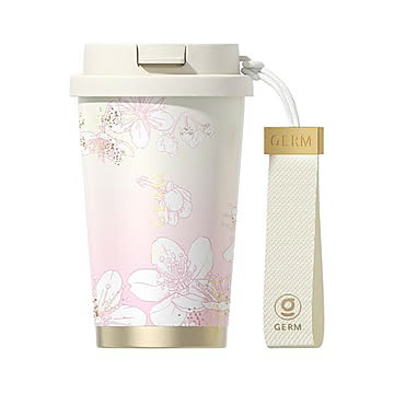 GERM サクラ タンブラー 390ml ストラップ付 