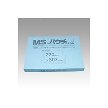 明光商会 MSパウチフィルム MP15-220307 100枚