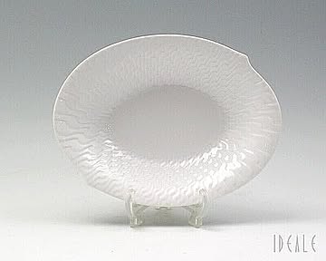 Meissen マイセン 波の戯れ 29284 オーバルプレート18cm - 通販 | 家具