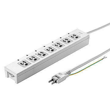 サンワサプライ 電源タップ TAP-F37-2CLZ 管理No. 4969887837207
