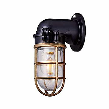 Navy base-wall lamp ネイビーベース ウォールランプ (LED球付属) BR-5037E ウォールライト ウォールランプ 壁面照明 壁付け照明 ブラケットライト