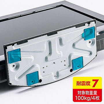 サンワサプライ 耐震接着ゴム・エコ(大) QL-68N 管理No. 4969887897614