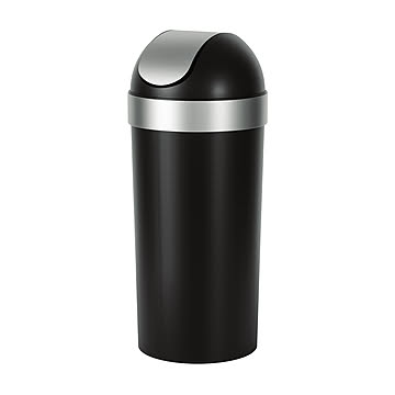 Umbra アンブラ Venti Trash Can ベンチカン 62L ゴミ箱 トラッシュカン ダストボックス 大容量 キッチン 蓋付き ポリプロピレン