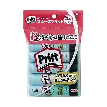 （まとめ） プラス スムーズプリット レギュラーセリース5本入×10セット