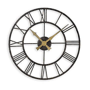 ロジャーラッセル　掛け時計　大型掛け時計　屋外・屋内兼用　Roger Lascelles掛け時計 Outdoor/Indoor Clock  50cm　ODC-VINTAGE