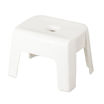 バスチェア 風呂イス マグネット おしゃれ お風呂用イス 23cm 33cm 石目調 ブラック ホワイト S-BC