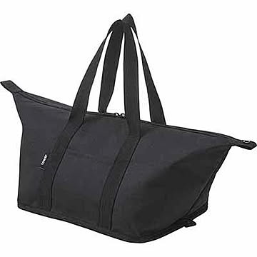 tower タワー (山崎実業) スーパー・コンビニ弁当がそのまま入る洗えるお弁当バッグ Wide Bottom Washable Lunch Bag ランチバッグ 保温 保冷 丸洗い 折り畳み