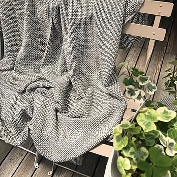 KLIPPAN クリッパン コットンスロー バスケット  130×180cm　正規品