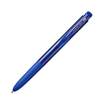 （まとめ） 三菱鉛筆 ユニボール シグノノック式 RT1 （0.5mm） UMN155N05.33 青 1本入 【×20セット】