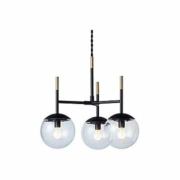 Bliss mini-pendant 3ブリスミニペンダント 3 (LED球付属) AW-0603E ペンダントランプ 吊下げ照明 ダイニング照明 天井照明 3灯 E17 60W相当×3
