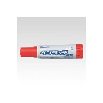 （まとめ） サクラクレパス ペンタッチ 太字（5.0mm） PK-L#19 赤 1本入 【×30セット】