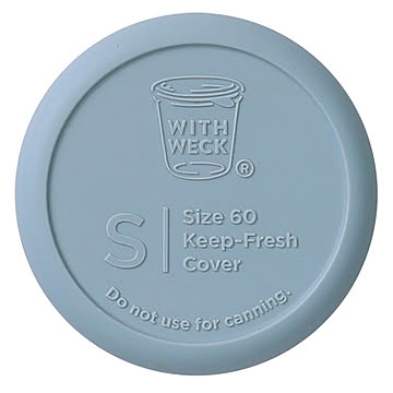 シリコンキャップ S サイズ WECK  ウェック ガラスキャニスター