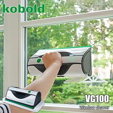 VORWERK フォアベルク ウィンドークリーナー kobold コーボルト VG100 窓拭き 簡単ワンステップ マイクロファイバークロス