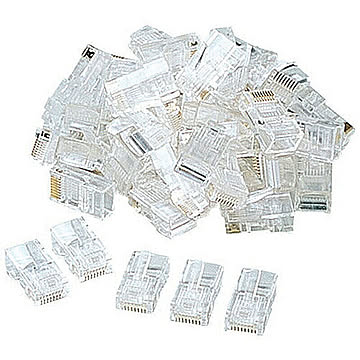 RJ-45コネクタ(より線用) 管理No. 4969887560587