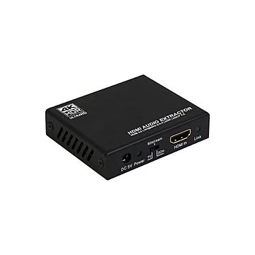 テック 4K対応HDMIオーディオD/Aコンバーター THDTOA-4K60