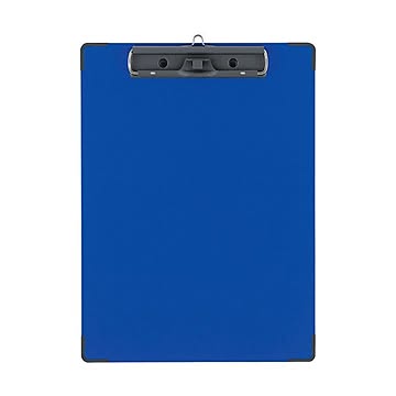 コクヨ 用箋挟B（クロス貼り）カラーA4タテ 青 ヨハ-C28B 1セット（10枚）