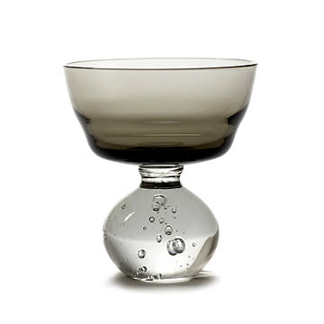 Stem Glass Eternal Snow M 170ｍl（Grey）