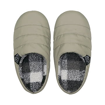 キルティングダウン調チャールススリッパ L 【プラザセレクト】