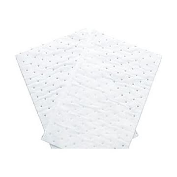 （まとめ）TRUSCO 油吸着材 エコノミータイプ400×500×2mm TOEP-4050-10P 1袋（10枚）【×10セット】