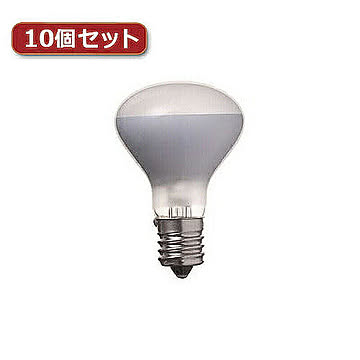 YAZAWA ミニレフ球 R45 E17 30W 2個パック10個セット R4517302PX10 管理No. 4560352860852