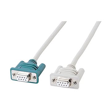 （まとめ）サンワサプライ RS-232Cケーブル（モデム・TA用・3m） KR-M3【×3セット】