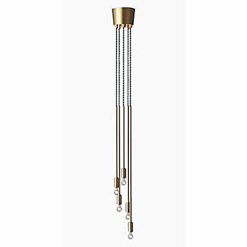 ARTWORKSTUDIO アートワークスタジオ Barcelona-pendant 5 バルセロナペンダント 5(LED球付属) AW-0520E 天井照明 シーリングライト 5灯 真鍮 可変