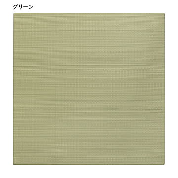 1枚入 い草風 置き畳 おぼろ 82x82cm 萩原