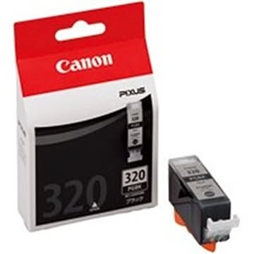 (業務用5セット) Canon キヤノン インクカートリッジ 純正 BCI-320PGBK ブラック(黒)