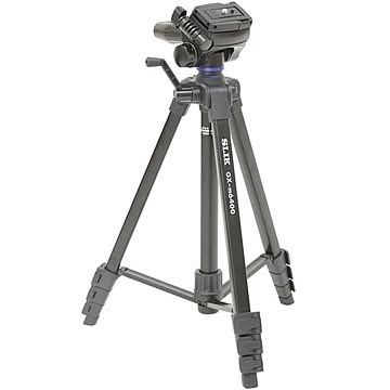 スリック スマホ対応カメラ三脚 4段 【最大高さ1570mm 縮長485mm】 GX-m 6400 441720