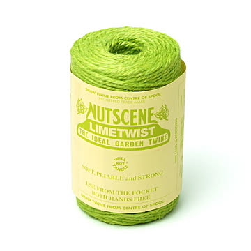 麻ひも スプール 全16色 麻紐 NUTSCENE ナッツシーン 芳樹園