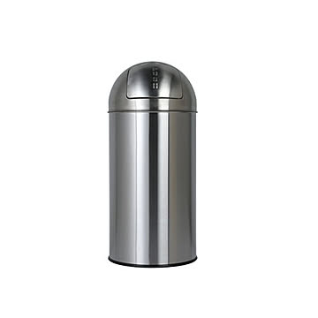 ゴミ箱 DUST BIN SATIN FINISHED 30L 幅300x奥行300x高さ670mm ダルトン