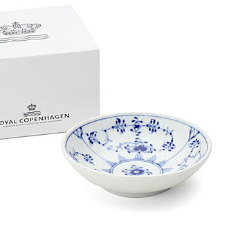 ロイヤルコペンハーゲン 101 ブルーフルーテッド プレイン 723 ボウル Royal Copenhagen Blue Fluted Plain