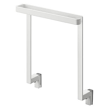 tower タワー (山崎実業) キッチンシンク下収納扉タオルハンガー Cabinet Door Towel Hanger 収納 タオルハンガー ねじ 整理整頓