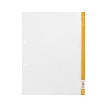 （まとめ） キングジム Lホルダー A4判タテ型・2穴 橙 【×50セット】