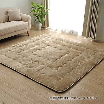 撥水6層フラン BR 190×240cm イケヒコ イケヒコ・コーポレーション 1161720060913