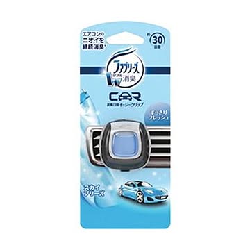 （まとめ）P＆G ファブリーズイージークリップ スカイブリーズ 2ml 1セット（12個）【×3セット】