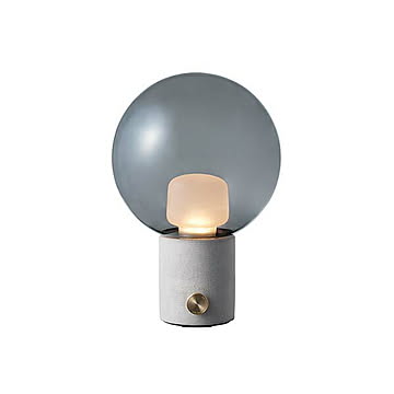 Univer LED-table lamp ユニバーLEDテーブルランプ  (LED内蔵) AW-0662E USB充電式 テーブルランプ デスクライト デスクランプ 卓上照明 無段階調光
