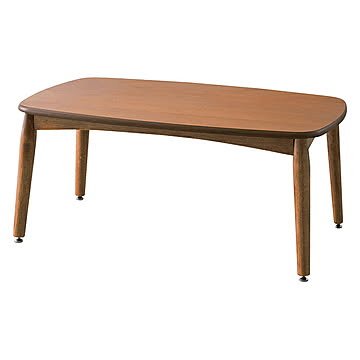 Xiros 高さ調節可能なこたつテーブル ナチュラル m10605