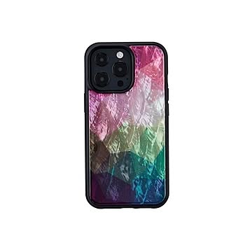 ikins 天然貝ケース for iPhone 13 Pro Water flower I21075i13P