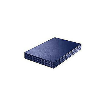 IOデータ 外付けHDD カクうす Lite ミレニアム群青 ポータブル型 1TB HDPH-UT1NVR 管理No. 4957180135434