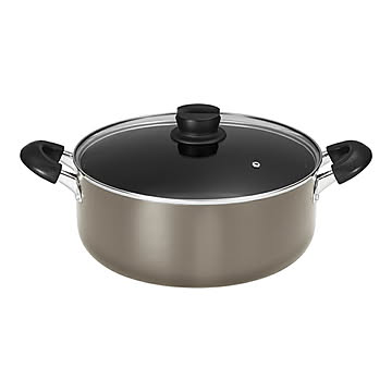 ダイヤモンドコート両手なべ28cm DCS-P28