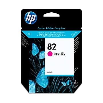 （まとめ） HP82 インクカートリッジ マゼンタ 染料系 C4912A 1個 【×3セット】