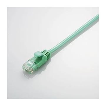 (まとめ)エレコム Gigabit やわらかLANケーブル(Cat6準拠) LD-GPY/G5【×5セット】