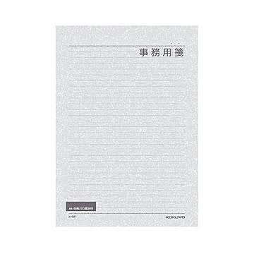 （まとめ）コクヨ 便箋事務用 A4 横罫 29行50枚 ヒ-521 1セット（5冊）【×5セット】