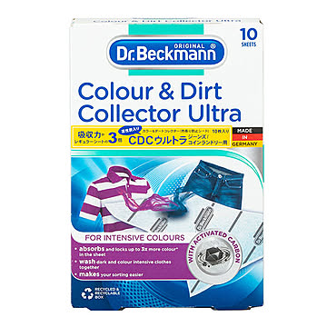 Dr.Beckmann ドクターベックマン カラーダートコレクター ジーンズ・コインランドリー用　DP010012