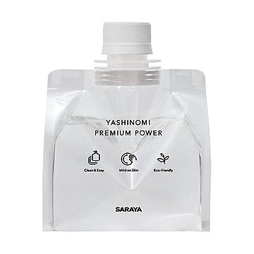 （まとめ）サラヤ ヤシノミ洗剤プレミアムパワー付替 240ml 1個【×10セット】