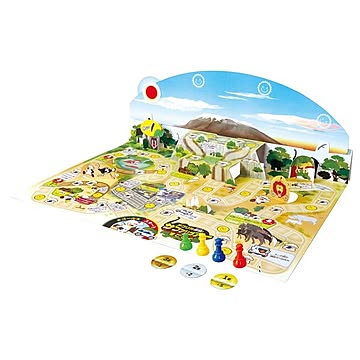 （まとめ）アフリカ探検！サファリツアーすごろく【×10セット】