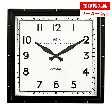 【正規輸入品】 イギリス ロジャーラッセル SM／ENGLISH／BLACK ROGER LASCELLES 掛け時計 スミスデザイン